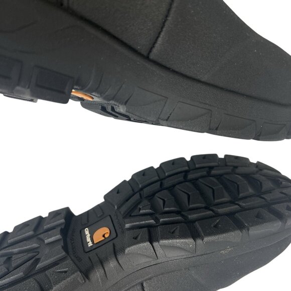 Carhartt Boots Kentwood Waterproof Steel Toe Wellington FK9201-M Black Mens 8W main image 9